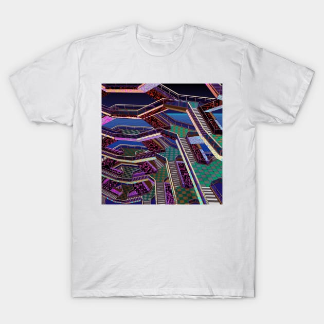 Stairway to knowhere T-Shirt by GSWartwork